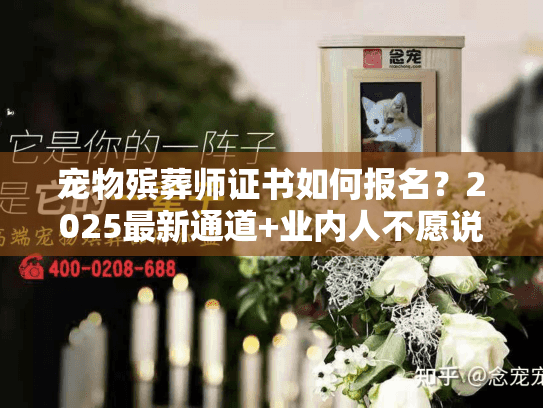 宠物殡葬师证书如何报名?2025最新通道+业内人不愿说的3个隐藏条件 宠物殡葬师证书如何报名?2025最新通道+业内人不愿说的3个隐藏条件