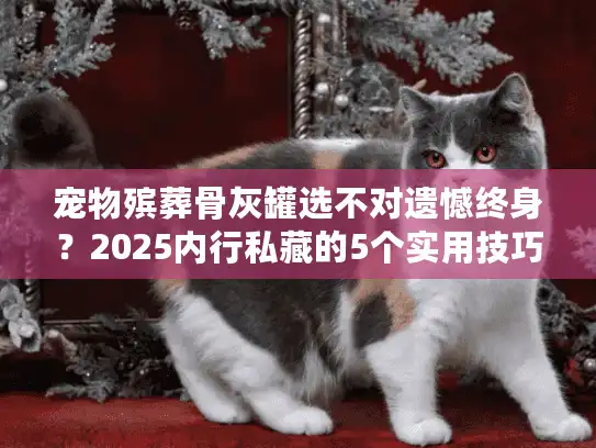 宠物殡葬骨灰罐选不对遗憾终身？2025内行私藏的5个实用技巧+避坑案例