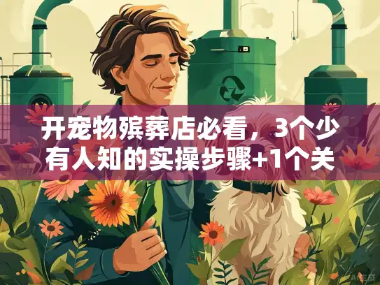 开宠物殡葬店必看，3个少有人知的实操步骤+1个关键资质，新手也能避坑？