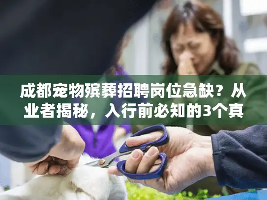 成都宠物殡葬招聘岗位急缺？从业者揭秘，入行前必知的3个真相与服务细节