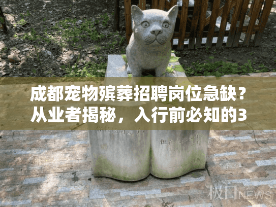成都宠物殡葬招聘岗位急缺？从业者揭秘，入行前必知的3个真相与服务细节