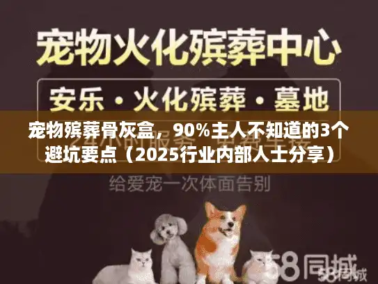 宠物殡葬骨灰盒，90%主人不知道的3个避坑要点（2025行业内部人士分享）