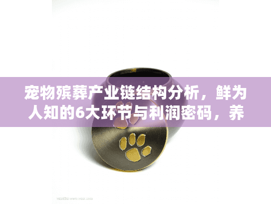 宠物殡葬产业链结构分析，鲜为人知的6大环节与利润密码，养宠人必看！