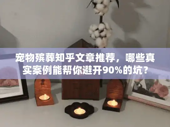 宠物殡葬知乎文章推荐，哪些真实案例能帮你避开90%的坑？