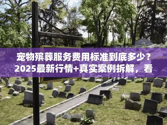 宠物殡葬服务费用标准到底多少？2025最新行情+真实案例拆解，看完不花冤枉钱！