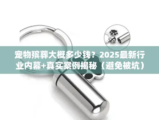 宠物殡葬大概多少钱？2025最新行业内幕+真实案例揭秘（避免被坑）