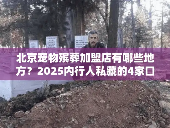 北京宠物殡葬加盟店有哪些地方？2025内行人私藏的4家口碑店+避坑技巧