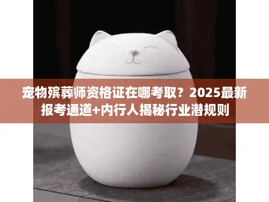 宠物殡葬师资格证在哪考取？2025最新报考通道+内行人揭秘行业潜规则