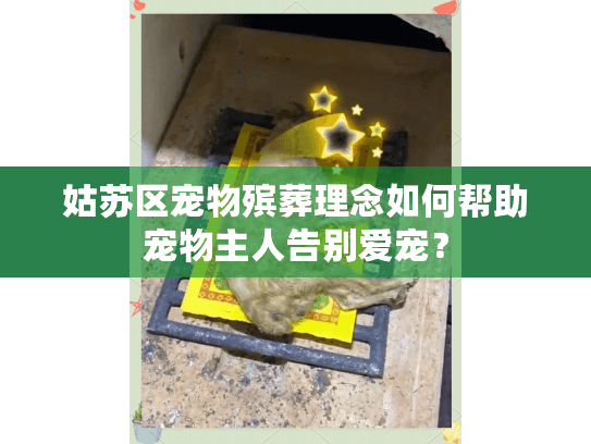 姑苏区宠物殡葬理念如何帮助宠物主人告别爱宠？