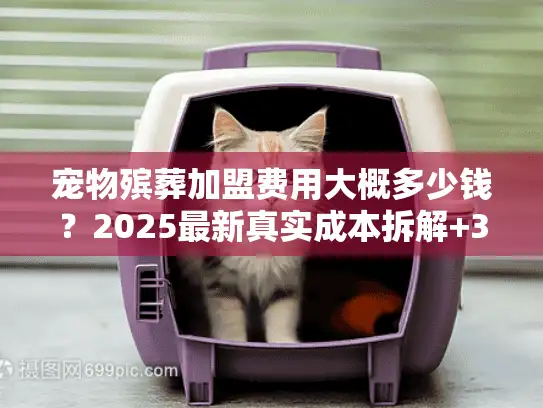 宠物殡葬加盟费用大概多少钱？2025最新真实成本拆解+3个避坑案例