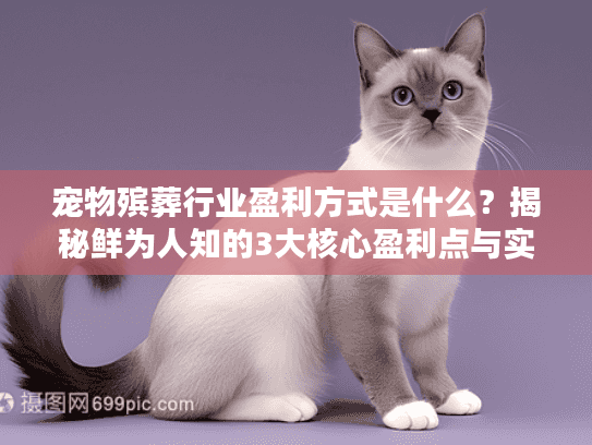 宠物殡葬行业盈利方式是什么？揭秘鲜为人知的3大核心盈利点与实战案例