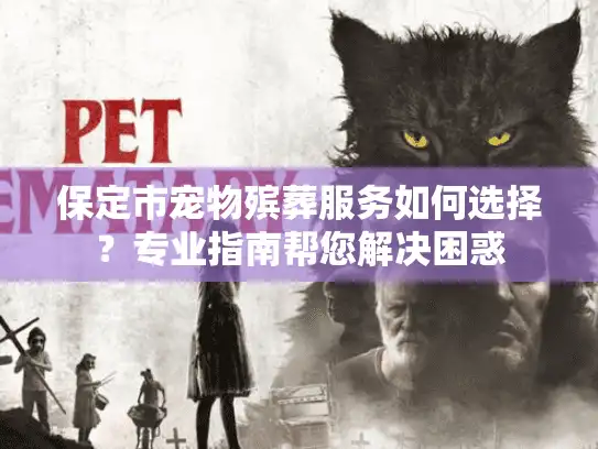 保定市宠物殡葬服务如何选择？专业指南帮您解决困惑