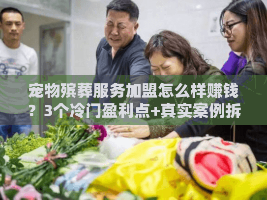 宠物殡葬服务加盟怎么样赚钱？3个冷门盈利点+真实案例拆解
