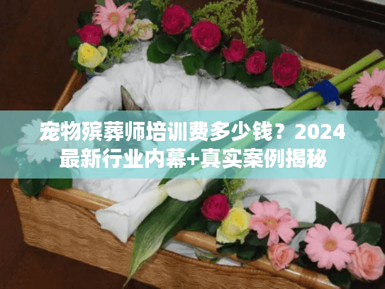 宠物殡葬师培训费多少钱？2024最新行业内幕+真实案例揭秘
