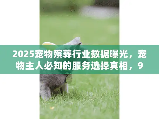 2025宠物殡葬行业数据曝光，宠物主人必知的服务选择真相，90%的人都踩过这些坑？