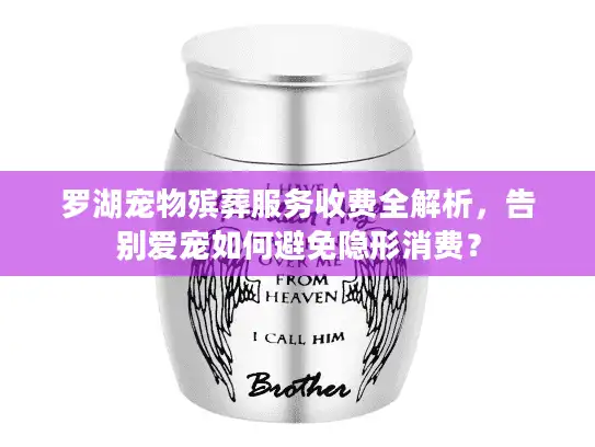 罗湖宠物殡葬服务收费全解析，告别爱宠如何避免隐形消费？