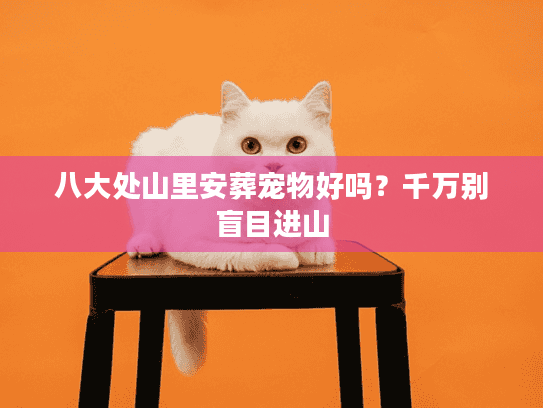 八大处山里安葬宠物好吗？千万别盲目进山