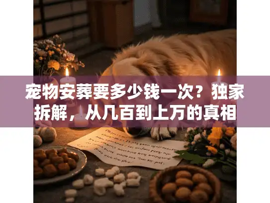 宠物安葬要多少钱一次？独家拆解，从几百到上万的真相