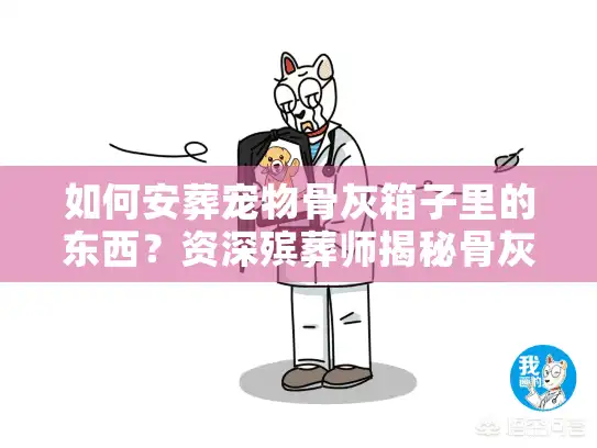 如何安葬宠物骨灰箱子里的东西？资深殡葬师揭秘骨灰坛收纳秘籍