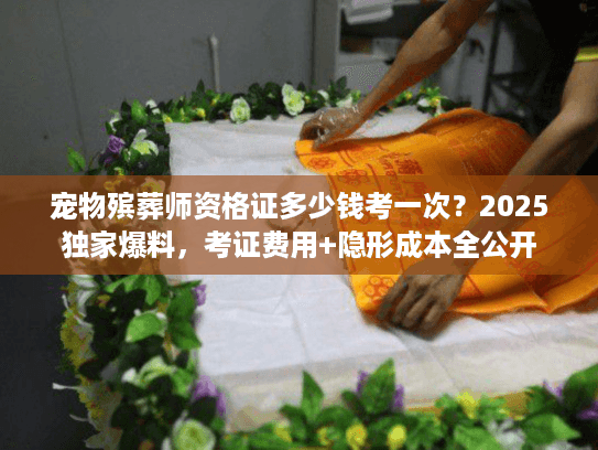 宠物殡葬师资格证多少钱考一次？2025独家爆料，考证费用+隐形成本全公开