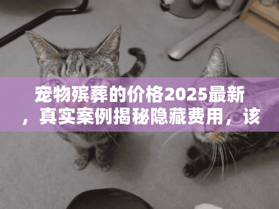 宠物殡葬的价格2025最新,真实案例揭秘隐藏费用,该花多少钱不踩坑? 宠物殡葬的价格2025最新,真实案例揭秘隐藏费用,该花多少钱不踩坑?