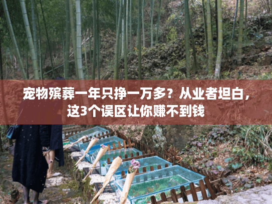 宠物殡葬一年只挣一万多?从业者坦白,这3个误区让你赚不到钱 宠物殡葬一年只挣一万多?从业者坦白,这3个误区让你赚不到钱