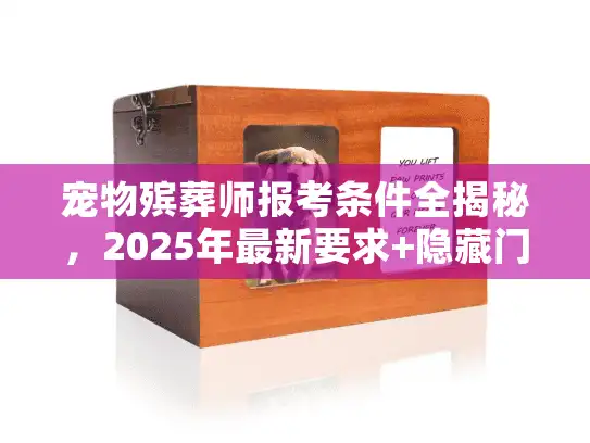 宠物殡葬师报考条件全揭秘，2025年最新要求+隐藏门槛你知道吗？