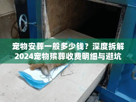 宠物安葬一般多少钱？深度拆解2024宠物殡葬收费明细与避坑
