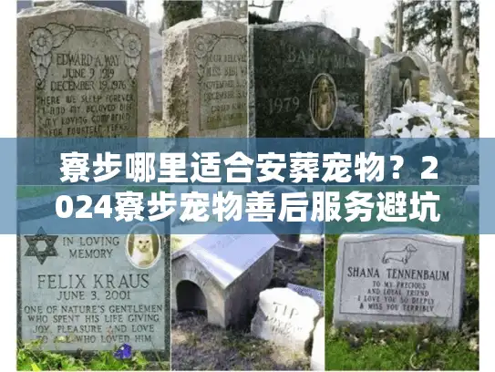 寮步哪里适合安葬宠物？2024寮步宠物善后服务避坑与选址实录