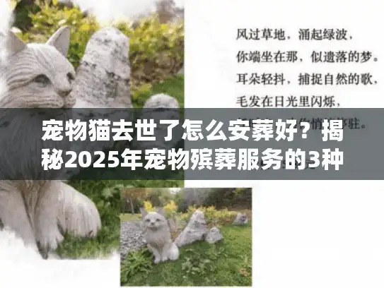 宠物猫去世了怎么安葬好?揭秘2025年宠物殡葬服务的3种体面告别 宠物猫去世了怎么安葬好?揭秘2025年宠物殡葬服务的3种体面告别