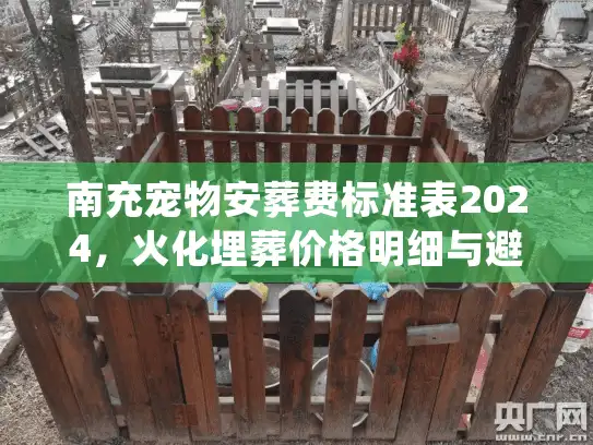 南充宠物安葬费标准表2024，火化埋葬价格明细与避坑真相