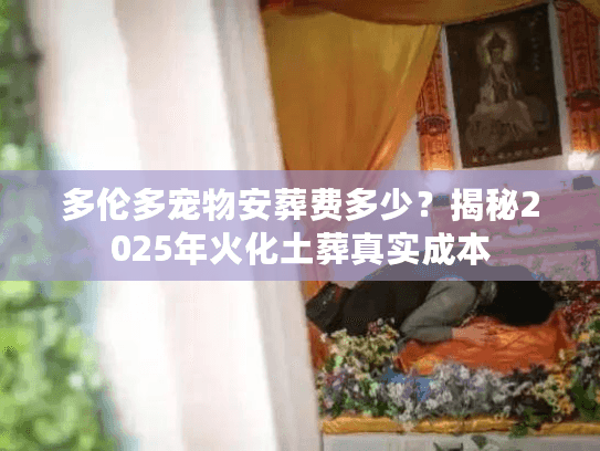 多伦多宠物安葬费多少？揭秘2025年火化土葬真实成本