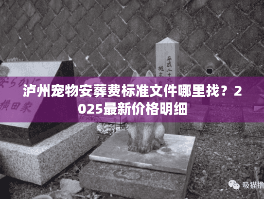 泸州宠物安葬费标准文件哪里找？2025最新价格明细