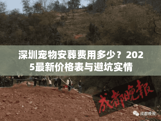 深圳宠物安葬费用多少？2025最新价格表与避坑实情