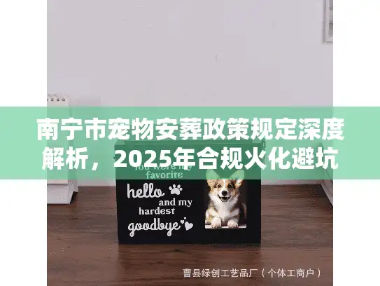 南宁市宠物安葬政策规定深度解析，2025年合规火化避坑全流程