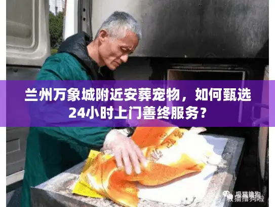兰州万象城附近安葬宠物，如何甄选24小时上门善终服务？