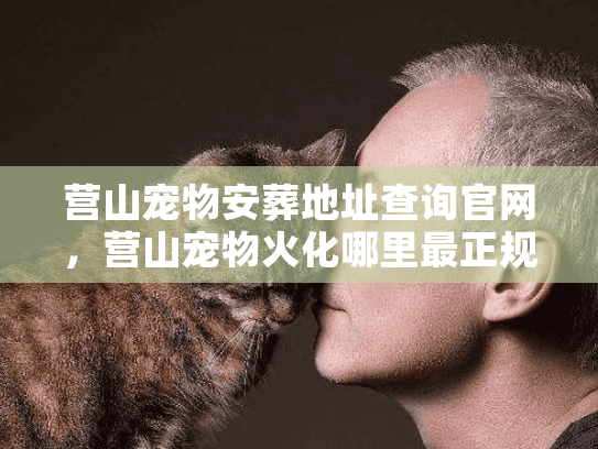 营山宠物安葬地址查询官网，营山宠物火化哪里最正规？