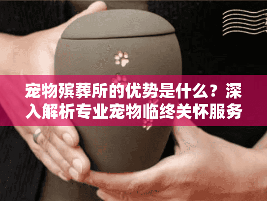 宠物殡葬所的优势是什么?深入解析专业宠物临终关怀服务 宠物殡葬所的优势是什么?深入解析专业宠物临终关怀服务