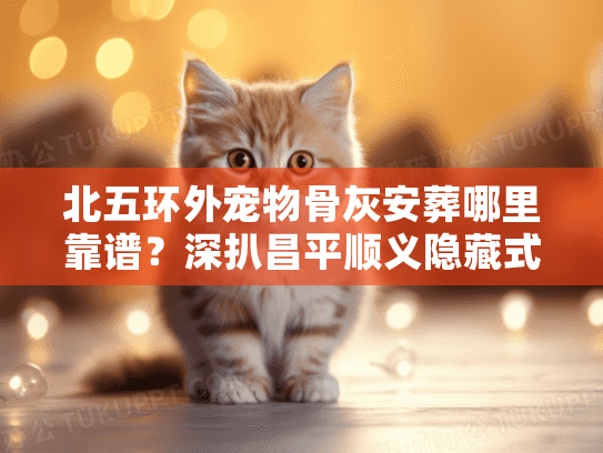 北五环外宠物骨灰安葬哪里靠谱？深扒昌平顺义隐藏式树葬