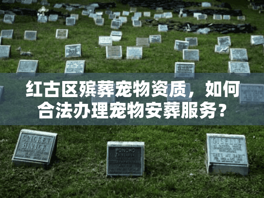红古区殡葬宠物资质,如何合法办理宠物安葬服务? 红古区殡葬宠物资质,如何合法办理宠物安葬服务?