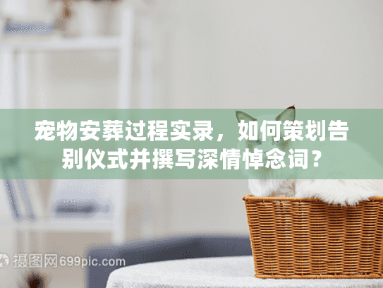 宠物安葬过程实录，如何策划告别仪式并撰写深情悼念词？