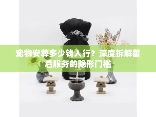 宠物安葬多少钱入行？深度拆解善后服务的隐形门槛
