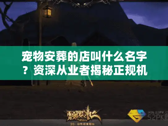 宠物安葬的店叫什么名字？资深从业者揭秘正规机构挑选门道