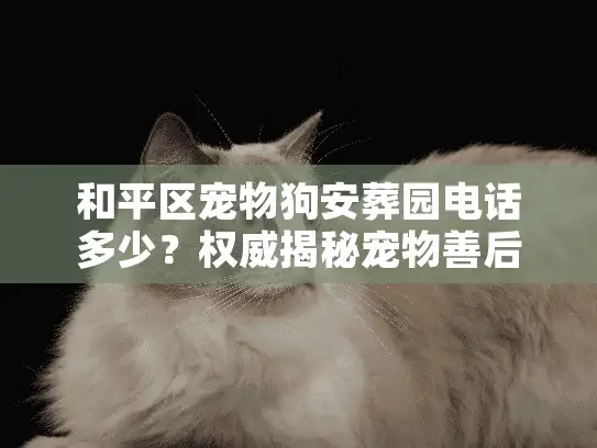 和平区宠物狗安葬园电话多少？权威揭秘宠物善后流程与避坑