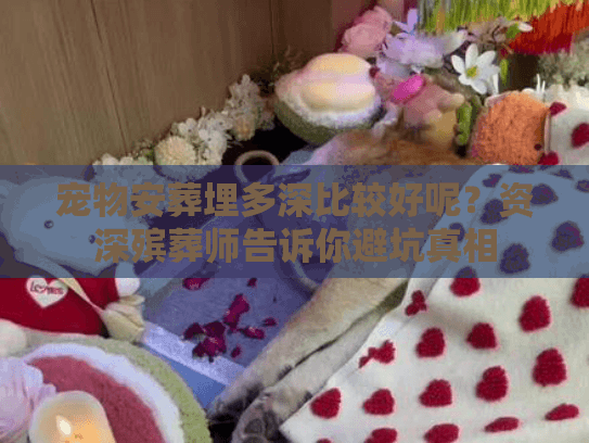 宠物安葬埋多深比较好呢？资深殡葬师告诉你避坑真相