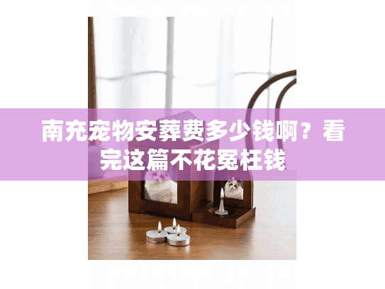 南充宠物安葬费多少钱啊?看完这篇不花冤枉钱 南充宠物安葬费多少钱啊?看完这篇不花冤枉钱