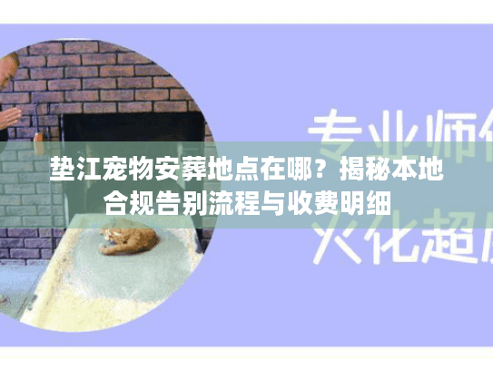 垫江宠物安葬地点在哪？揭秘本地合规告别流程与收费明细