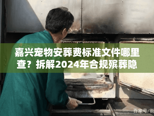 嘉兴宠物安葬费标准文件哪里查？拆解2024年合规殡葬隐形收费