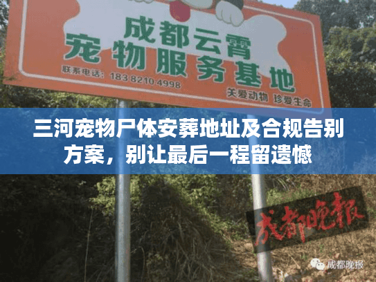 三河宠物尸体安葬地址及合规告别方案，别让最后一程留遗憾