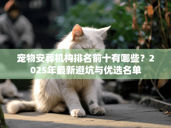 宠物安葬机构排名前十有哪些？2025年最新避坑与优选名单